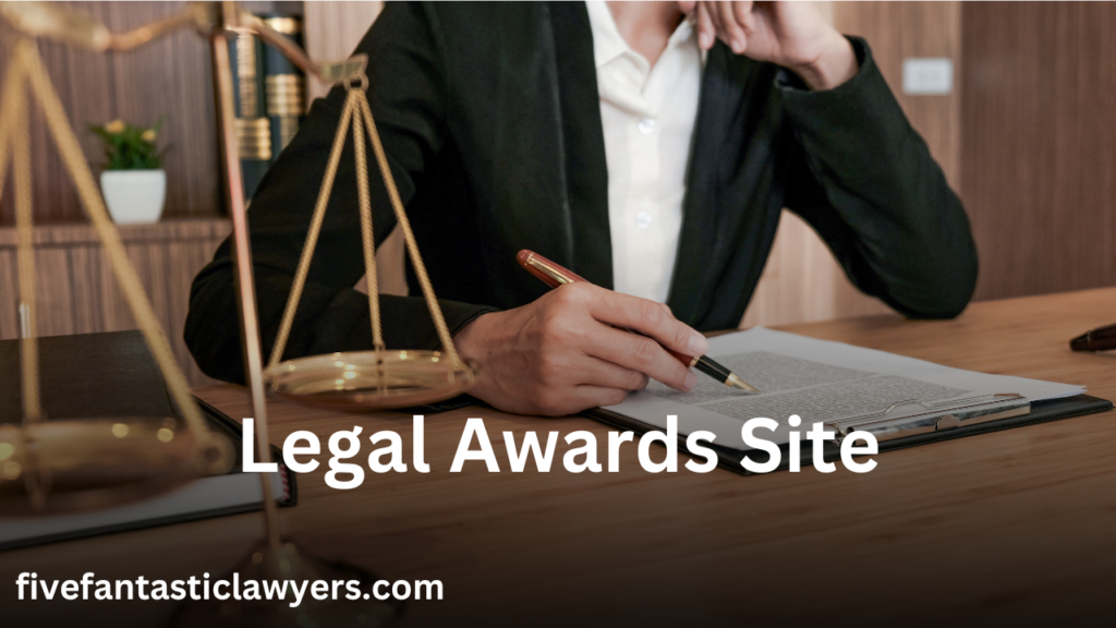 Legal Awards Site