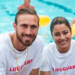 Lifeguard course,