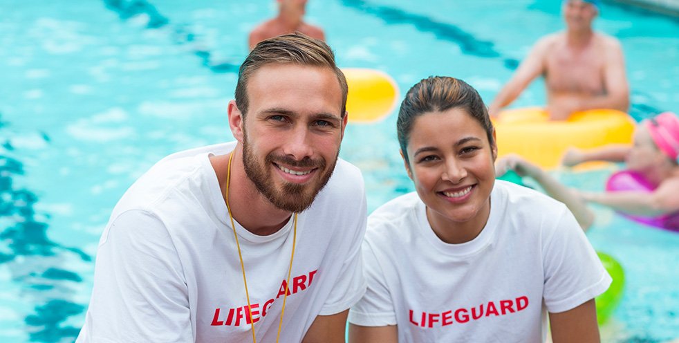 Lifeguard course,