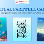 Virtual Farewell Cards