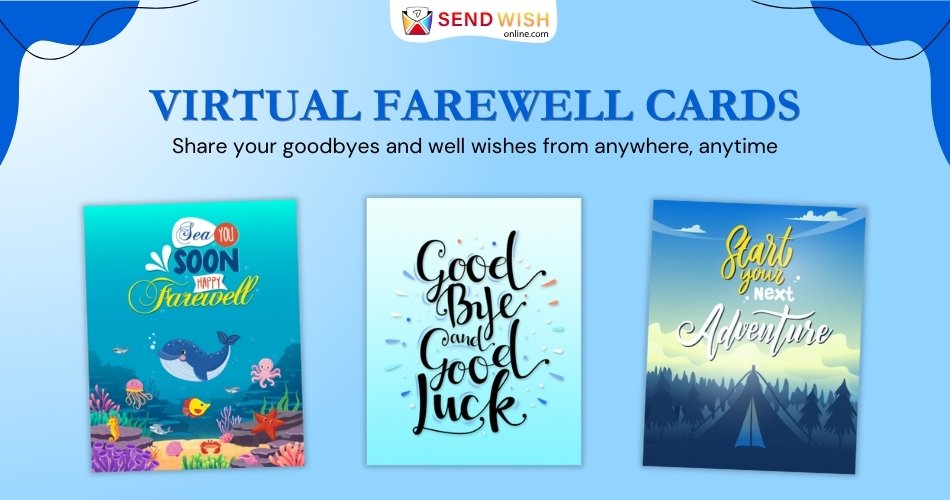 Virtual Farewell Cards